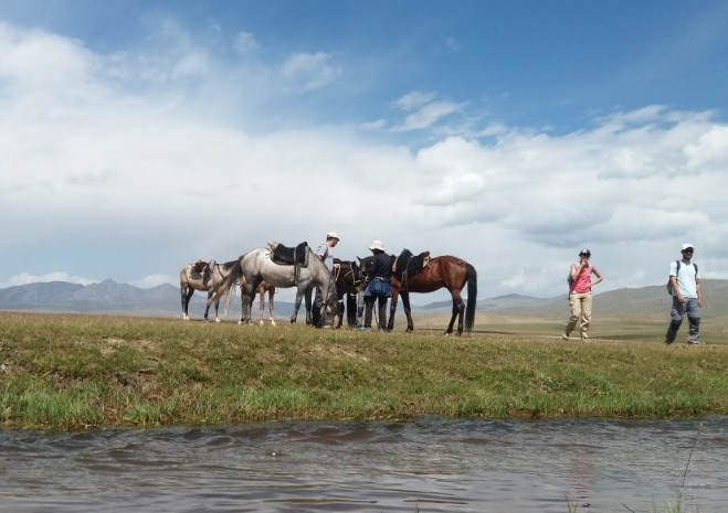 Horseback riding in Kyrgyzstan 01 – 07 days<br>