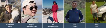 Team of I'm-nomad travel company Team of I'm-nomad travel company