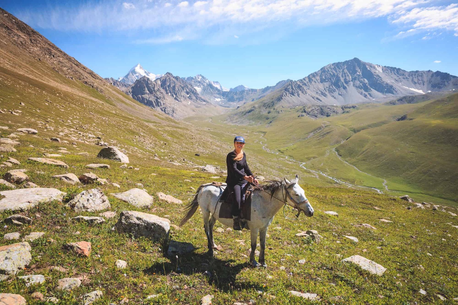 Top 4 horseriding destinations in Kyrgyzstan  &nbsp;