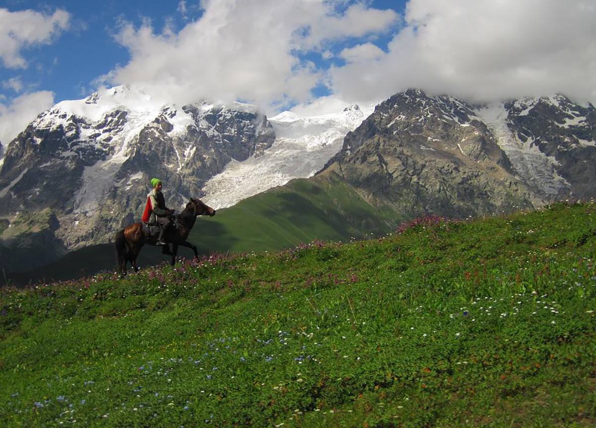 Horseback riding in Kyrgyzstan 2 – 11 days<br>