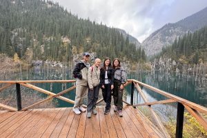 kaindy alpine lake